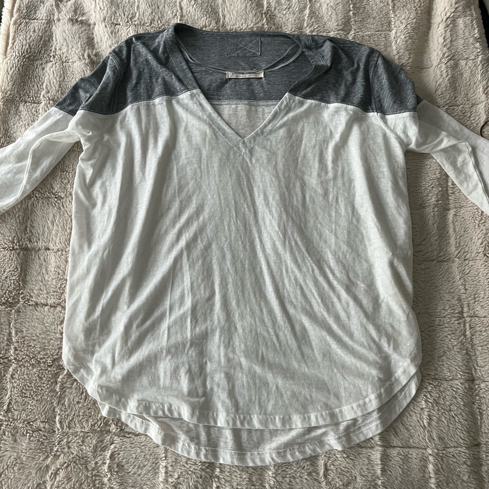We The Free Two-Tone Long Sleeve Shirt